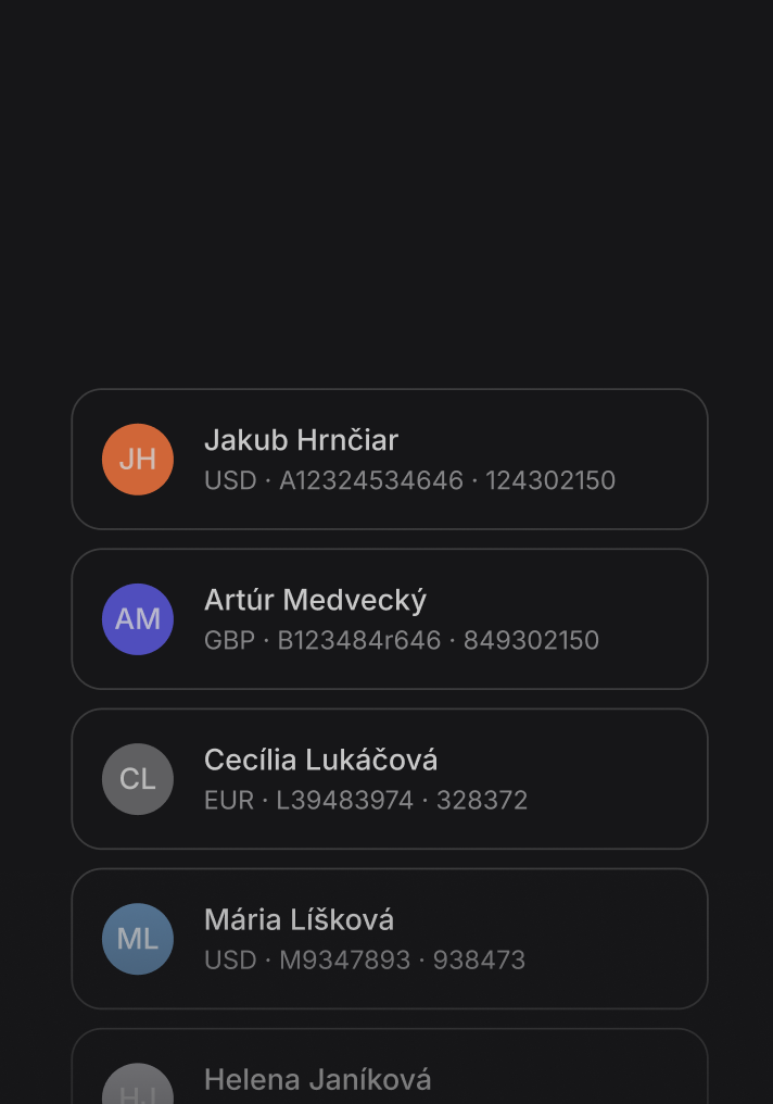 Vyrovnávanie transakcií v reálnom čase