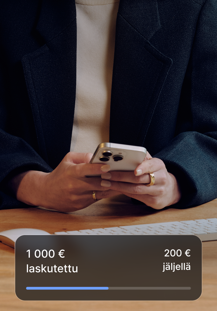 Luo ja hyväksy ostotoimeksiannot