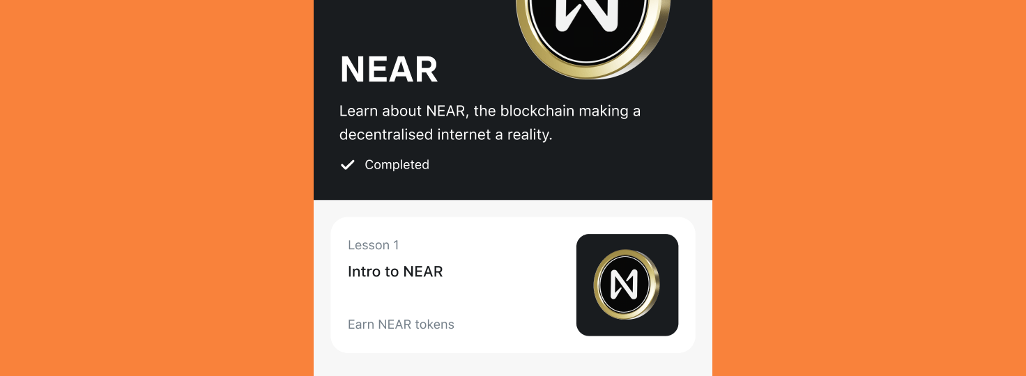 Learn and earn with NEAR ⚡️ | Revolut United Kingdom