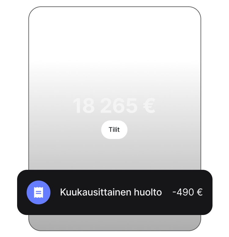 Hoida maksut ajoissa