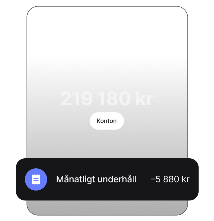 Missa aldrig en betalning