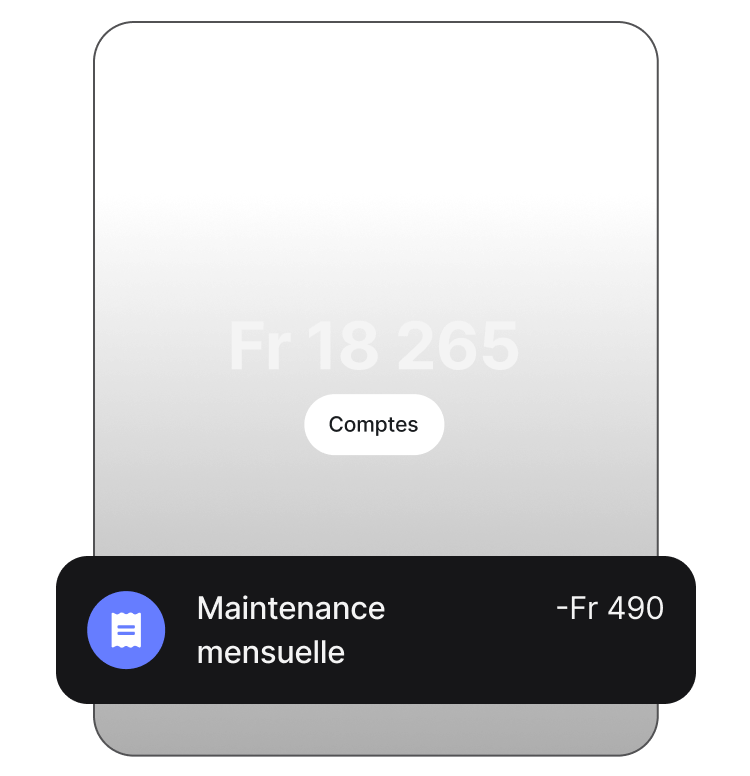 Ne manquez jamais un paiement