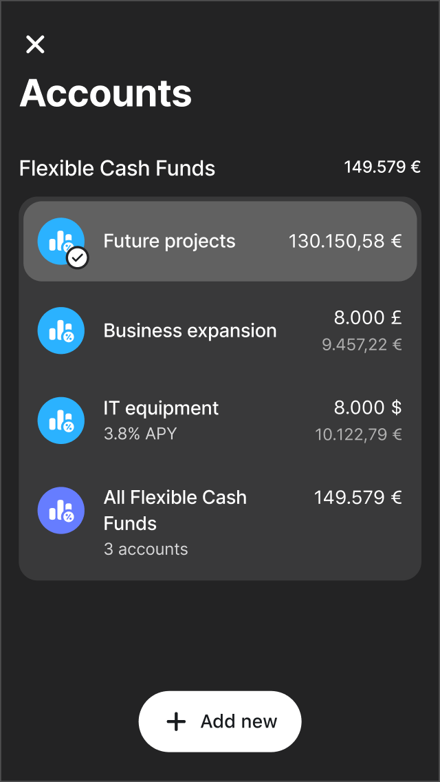 ...mit einem globalen Asset Manager
