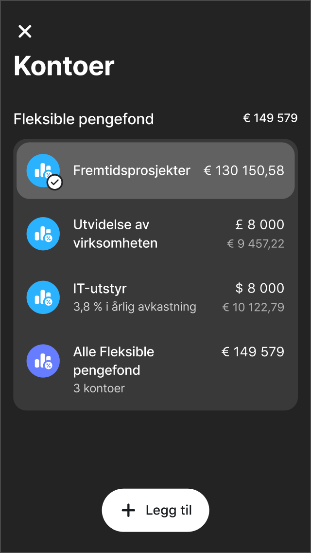 ...med en global kapitalforvalter