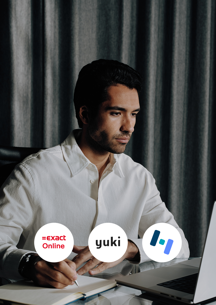 Exact Online, Yuki, & Horus integrations