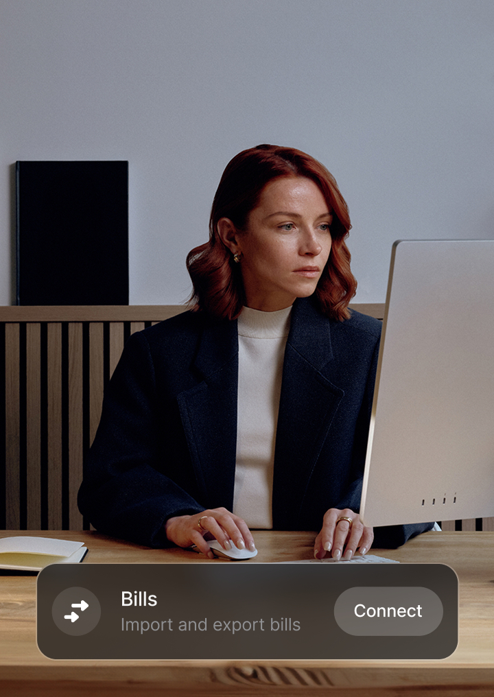 Pay your bills at speed