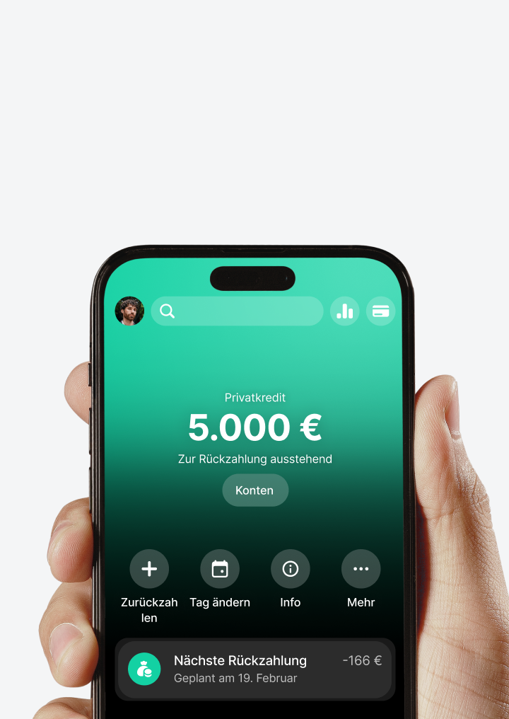 Zugriff auf alle deine Auszüge in der App