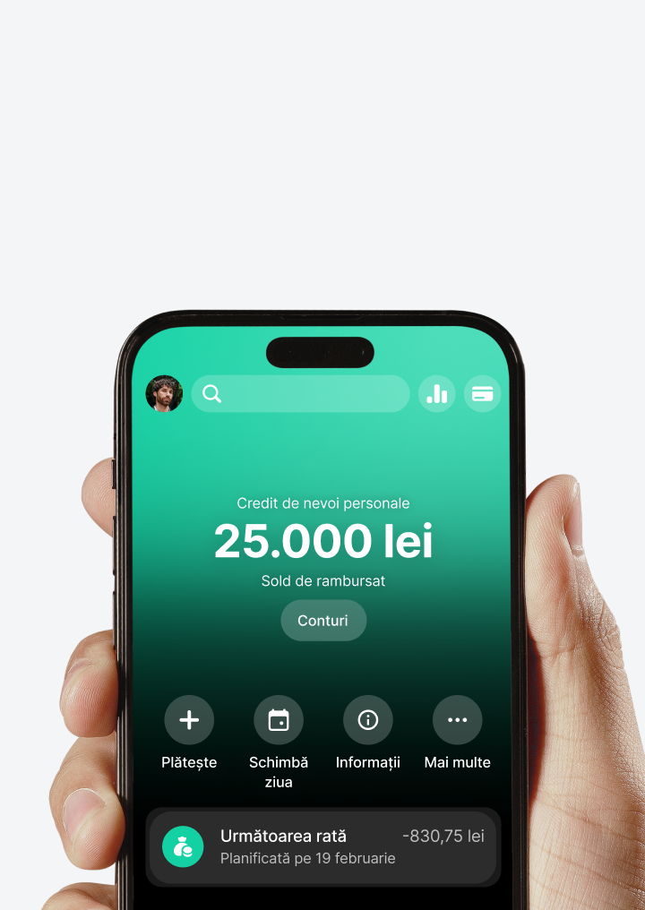 Ai acces la toate investițiile tale în aplicație
