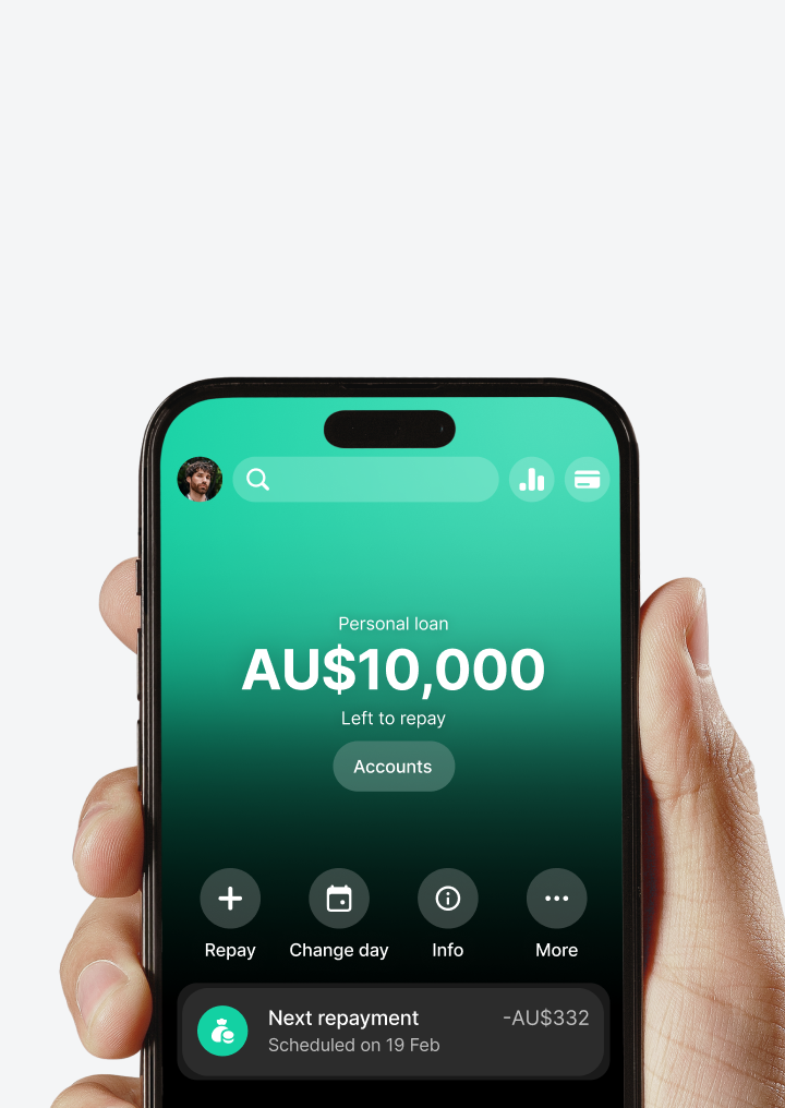 Access all your statements in-app