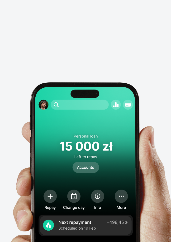 Access all your statements in-app