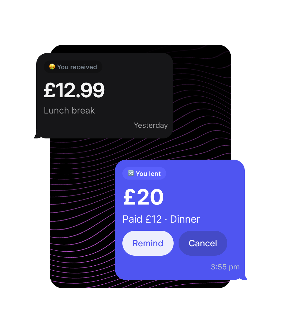 Split bills with friends