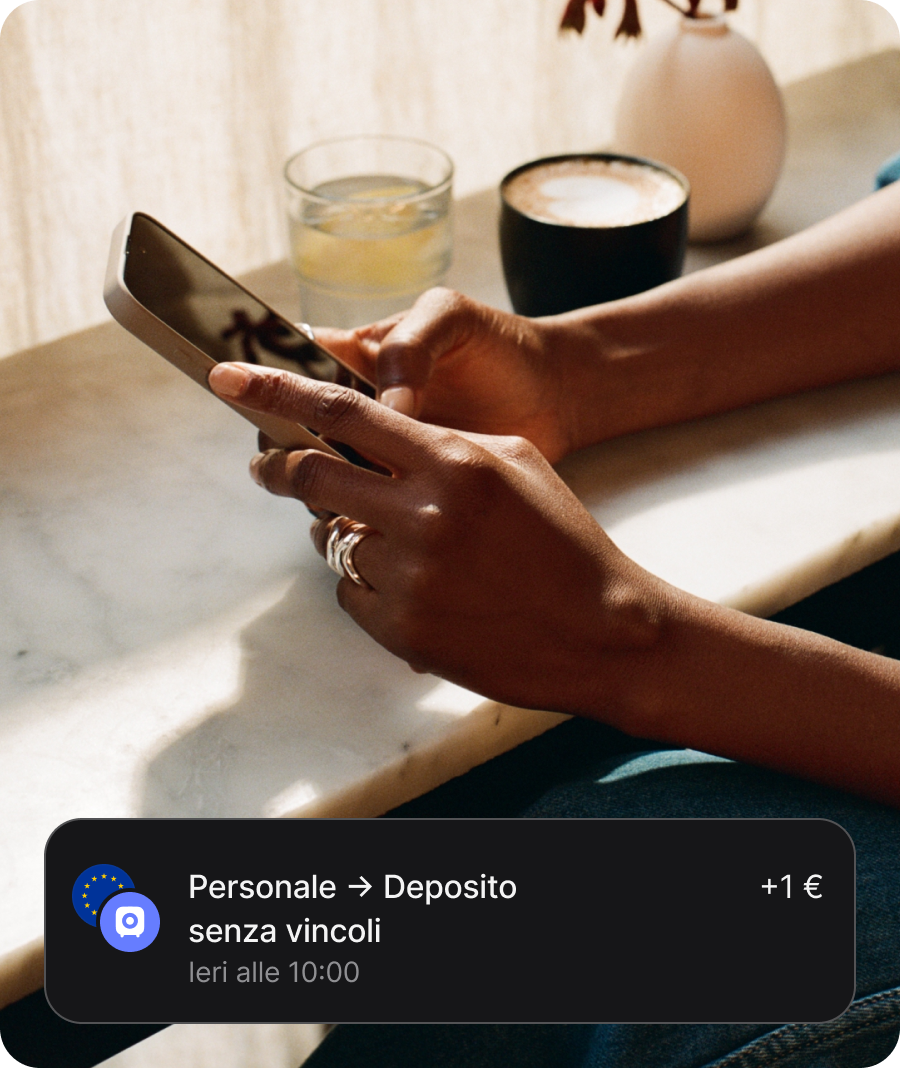 Aggiungi fondi come vuoi tu