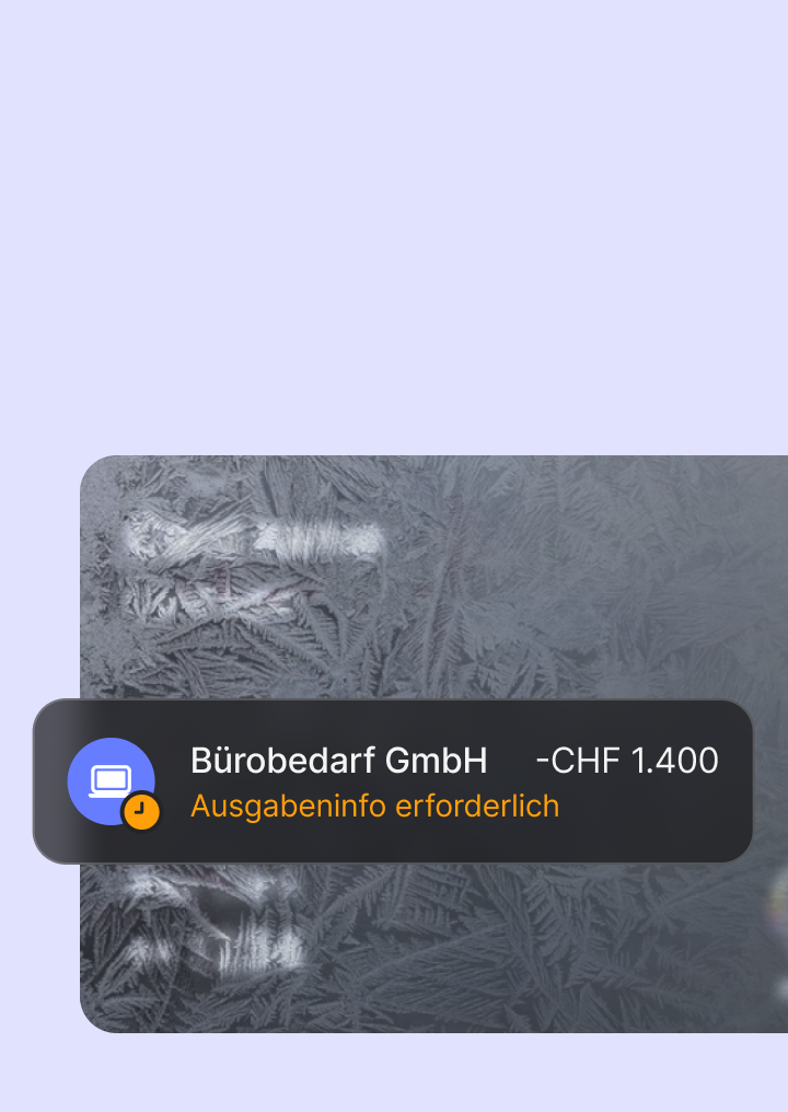 Karten mit verspäteten Ausgaben können automatisch eingefroren werden