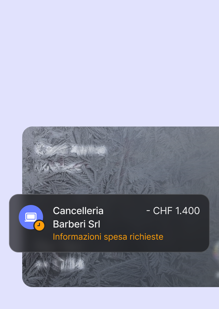 Blocco automatico delle carte con spese in ritardo