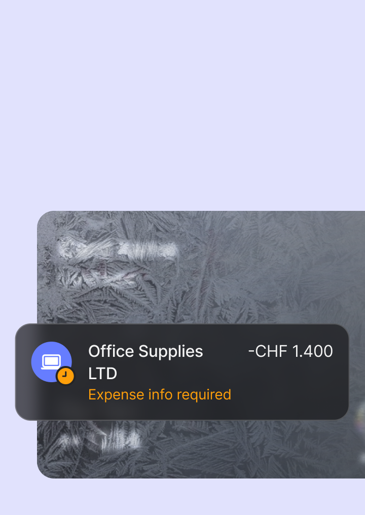 Auto-freeze cards with late expenses