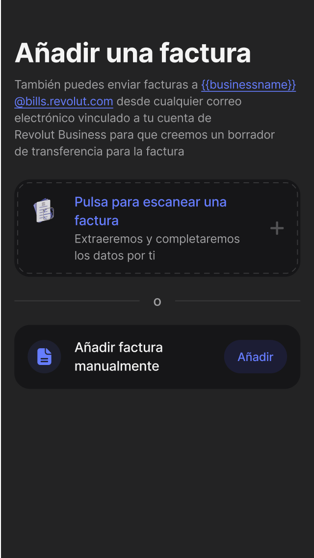 Olvídate de introducir datos