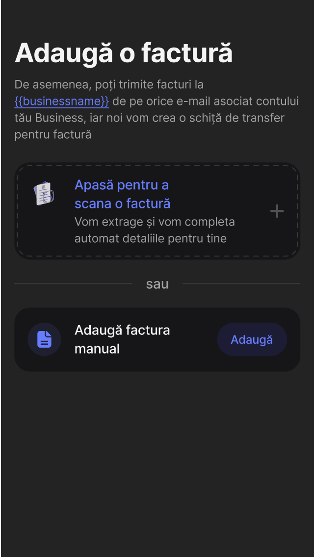 Scapă de introducerea de date