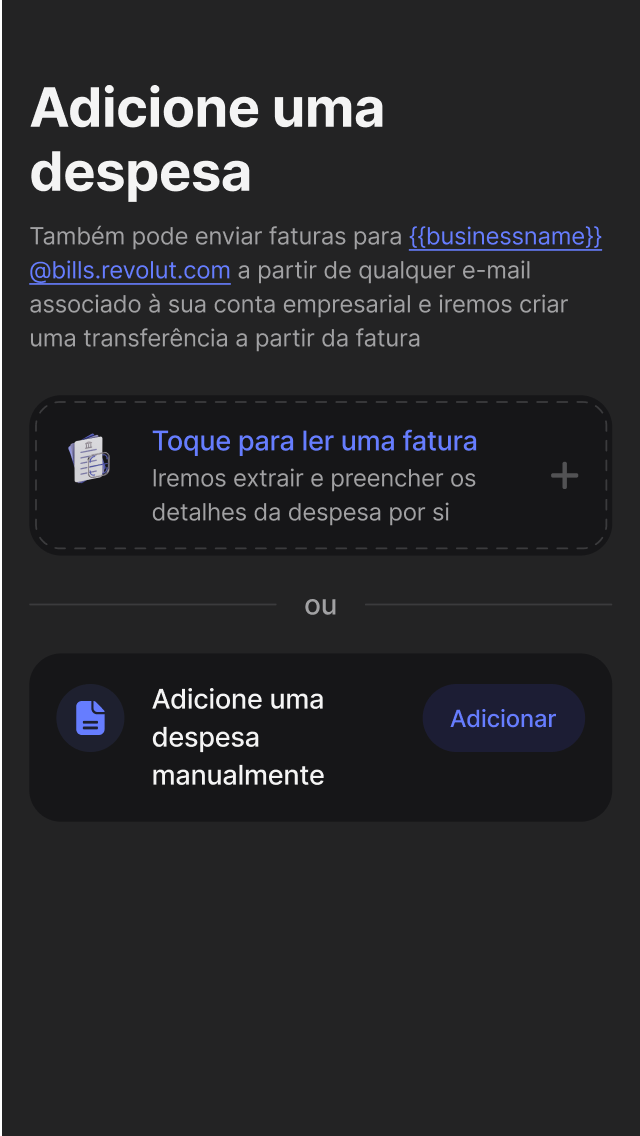 Elimine a introdução de dados