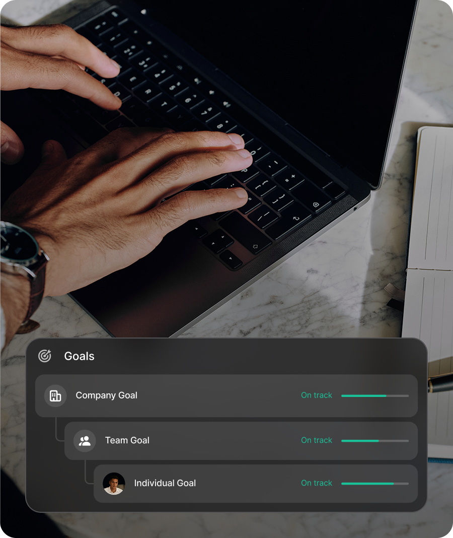 Guaranteed goal alignment