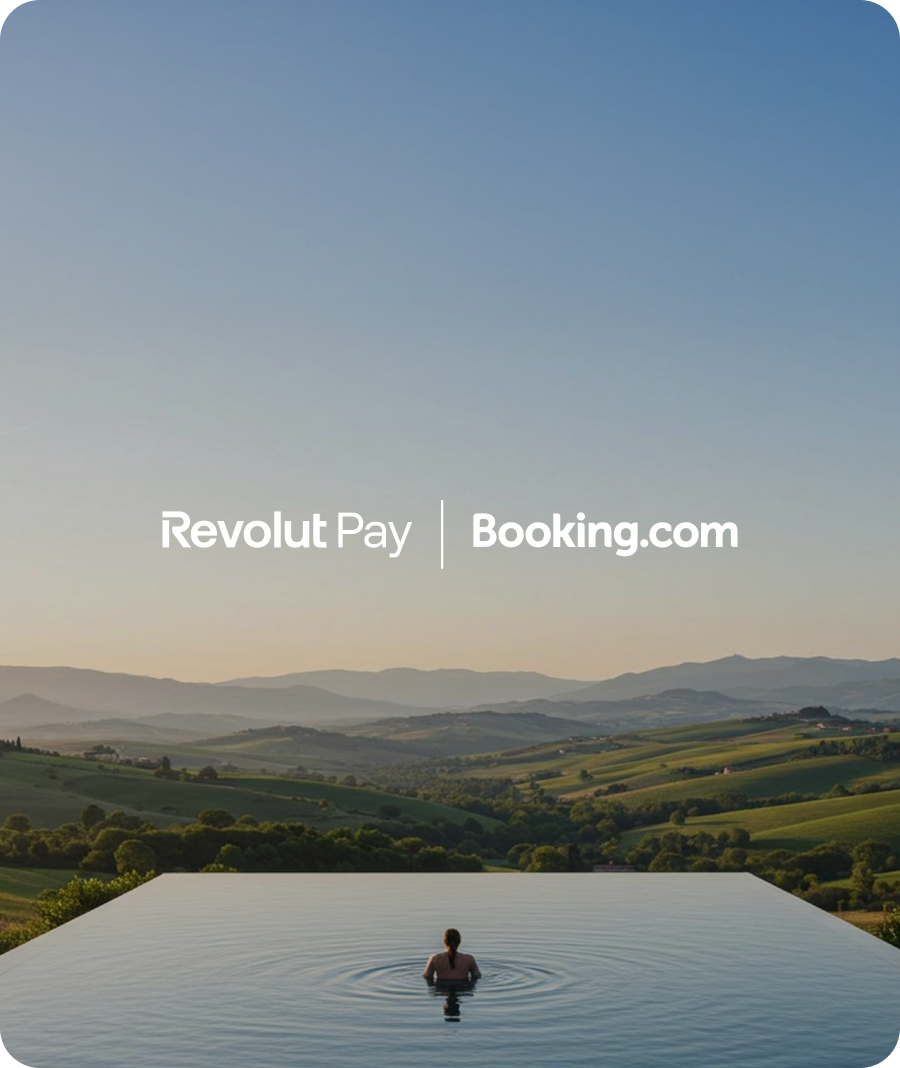 Revolut Pay x Booking.com