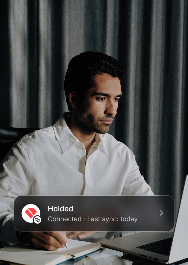 Integración de Holded