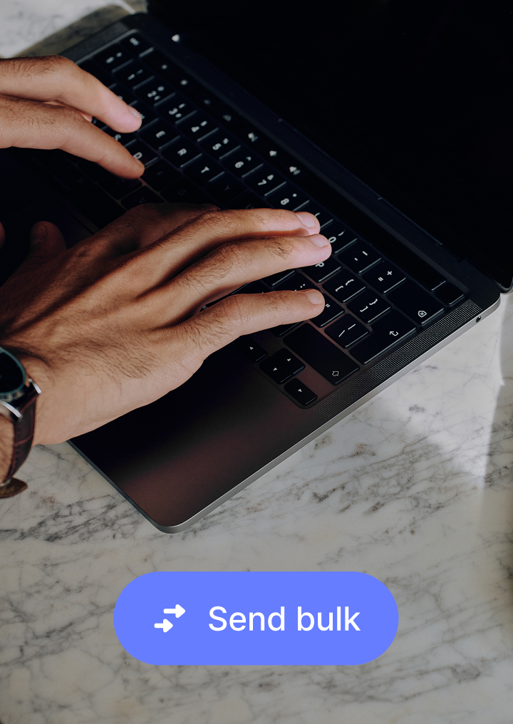 Pay salaries in bulk with BACS files