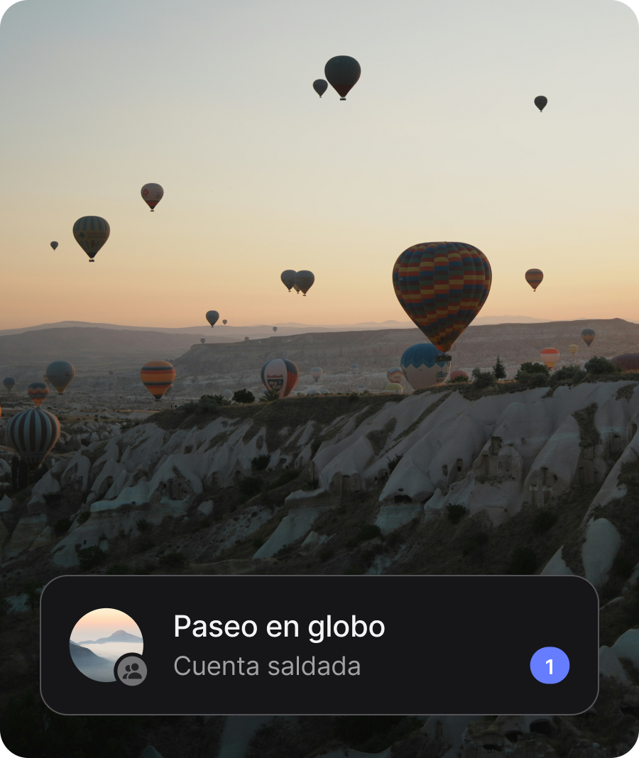 Gastos compartidos ahora simplificados