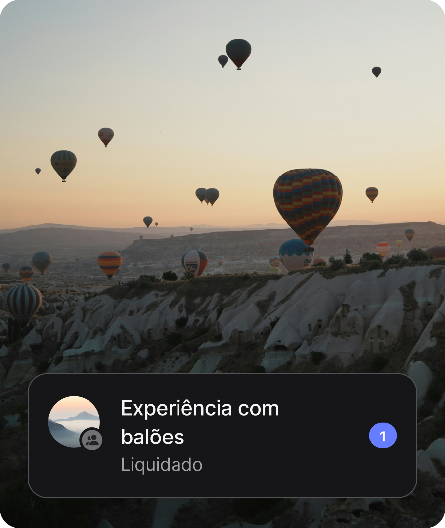 Despesas partilhadas simplificadas