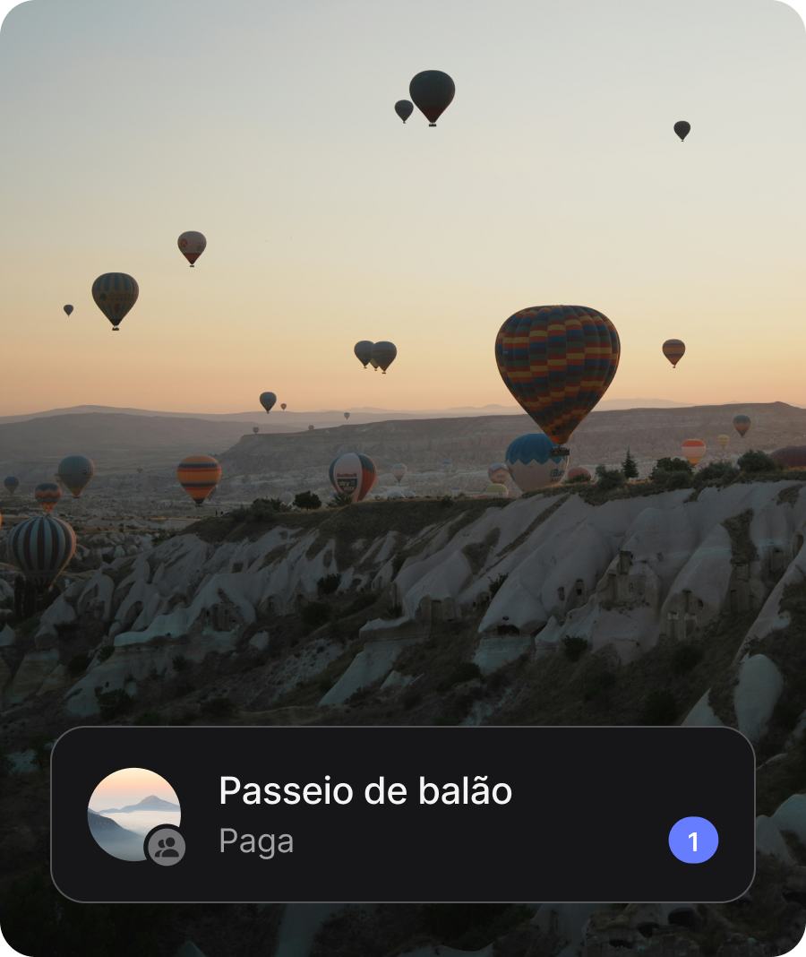 Simplifique seus gastos compartilhados