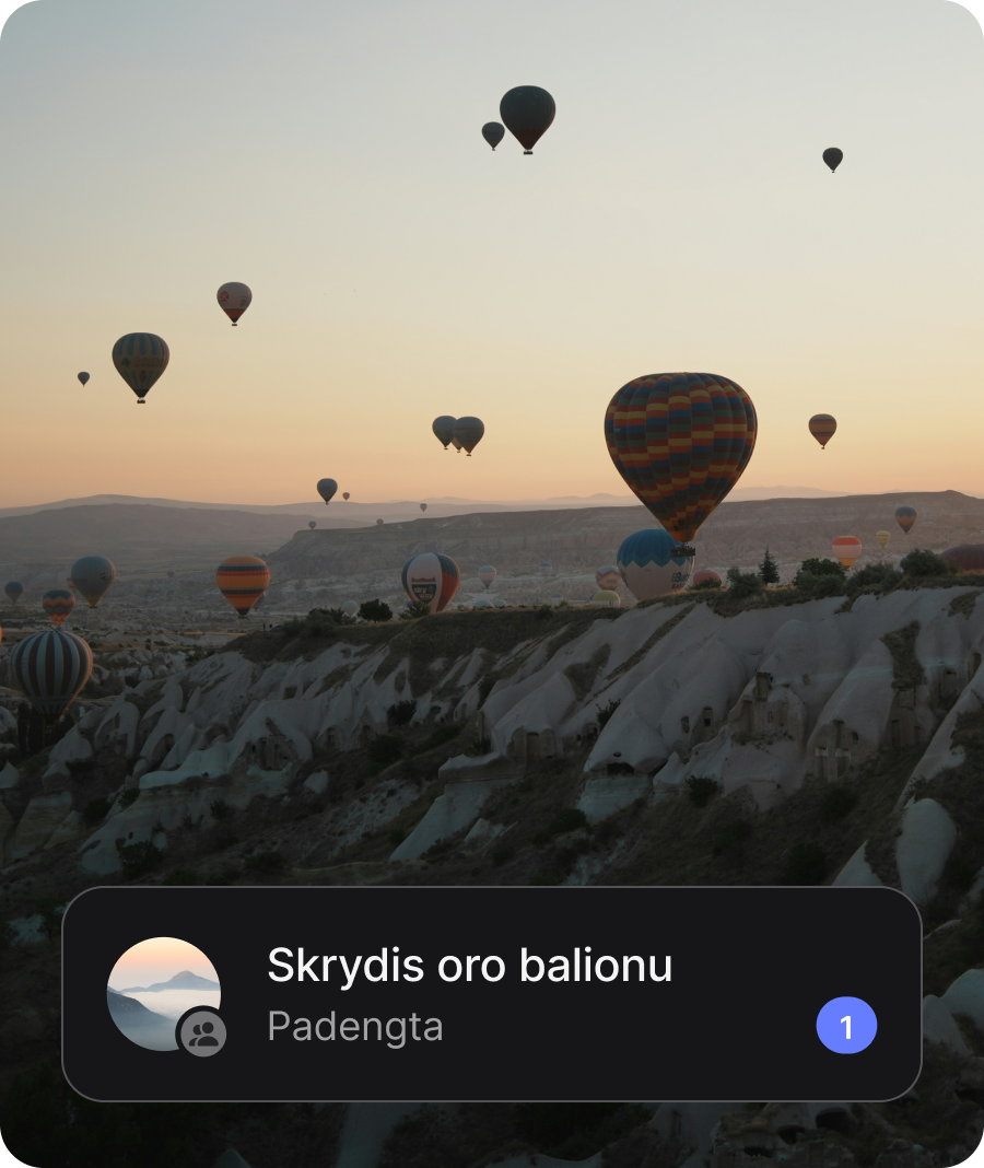 Bendros išlaidos – paprastai