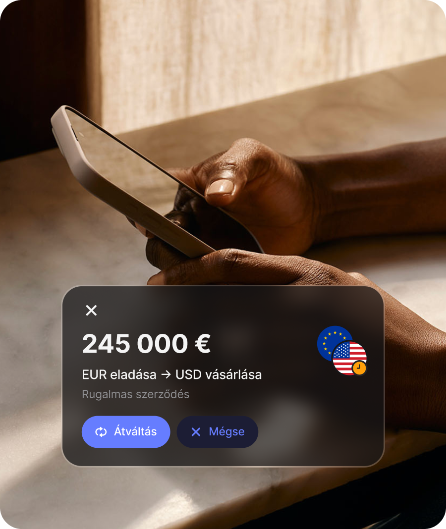 Rögzítsd az árfolyamokat akár 2 évre