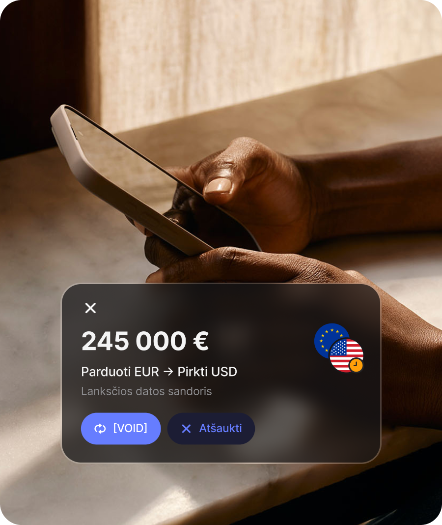 Užfiksuok kursus iki 2 metų