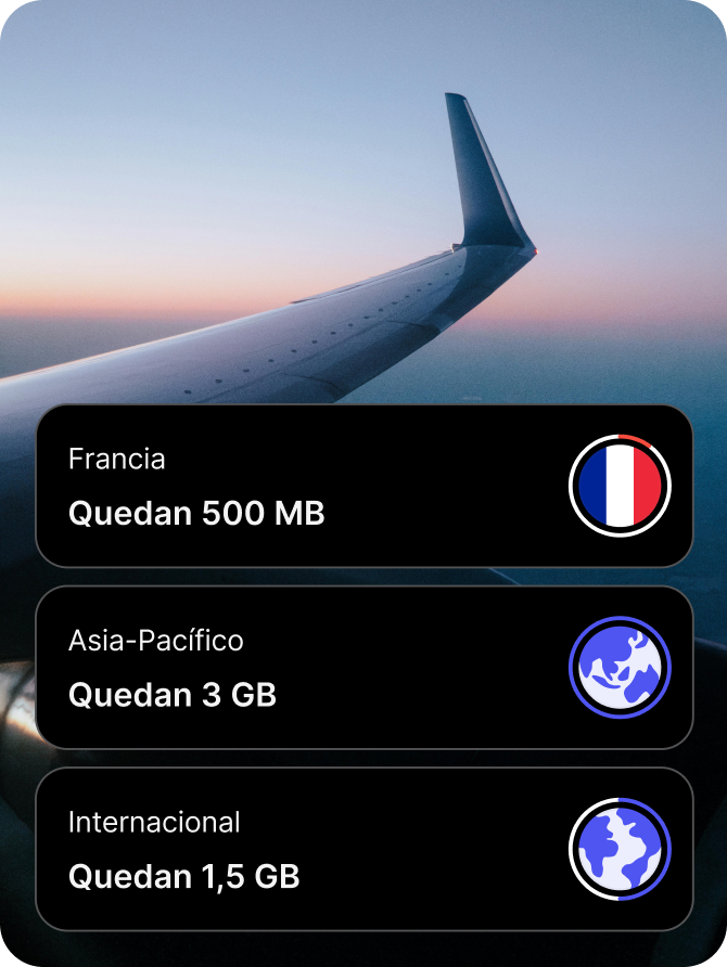 Datos para eSIM