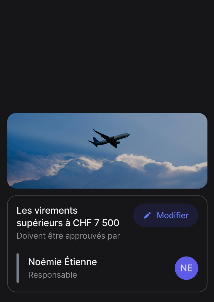 Créez vos propres processus d'approbation
