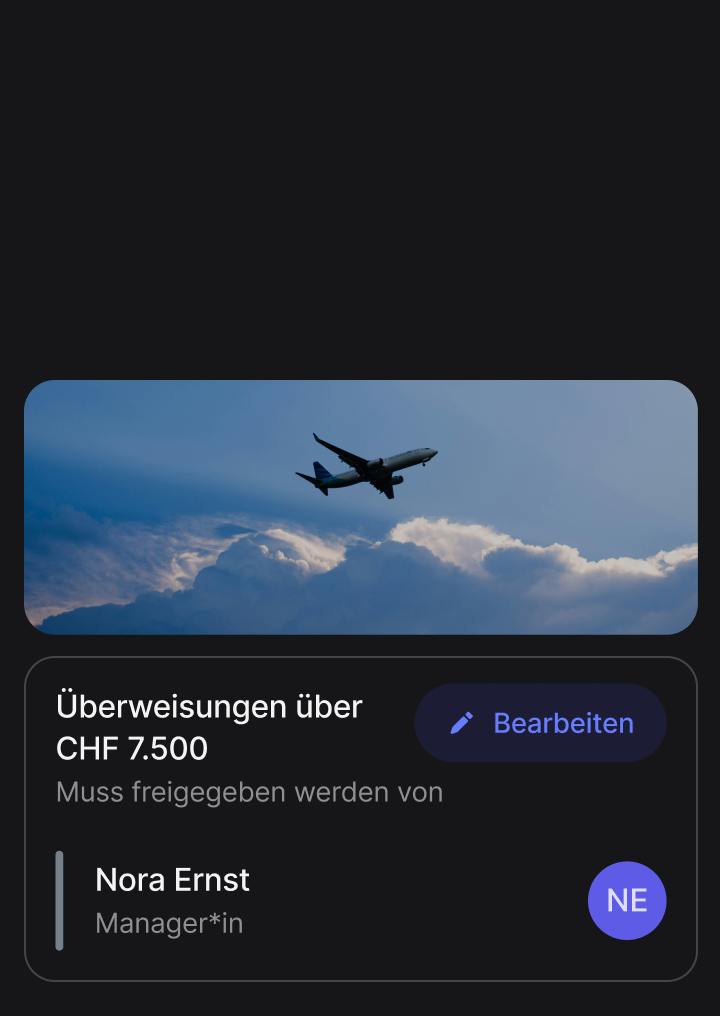Erstelle deine eigenen Freigabeprozesse