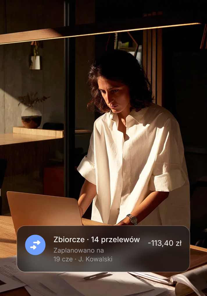 Realizuj płatności na dużą skalę