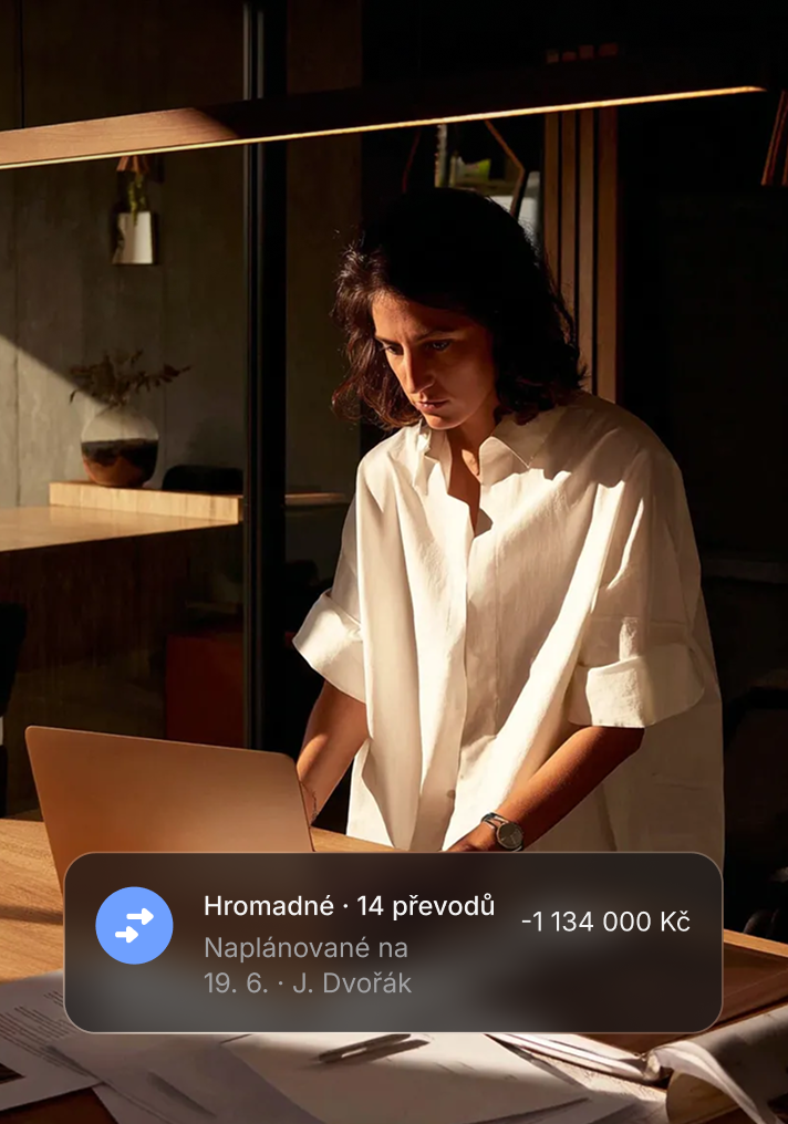 Platby ve velkém rozsahu