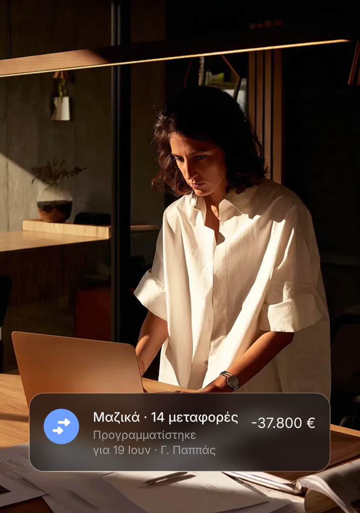 Πραγματοποιήστε πληρωμές σε μεγάλη κλίμακα