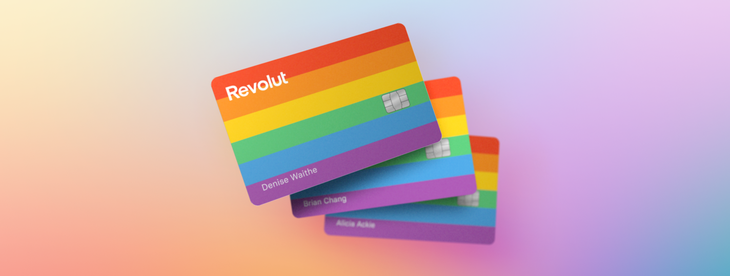 Pay with Pride | Revolut blog | Revolut United Kingdom