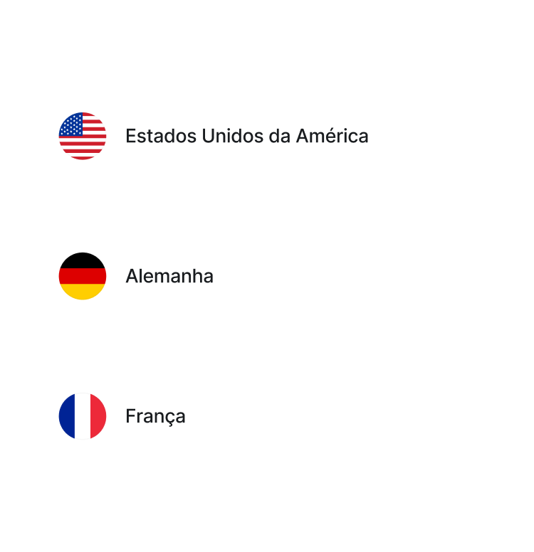 Apoiado por
as maiores economias