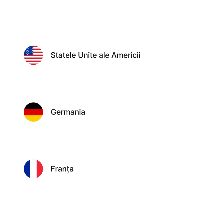 Investiții susținute de 
economii majore