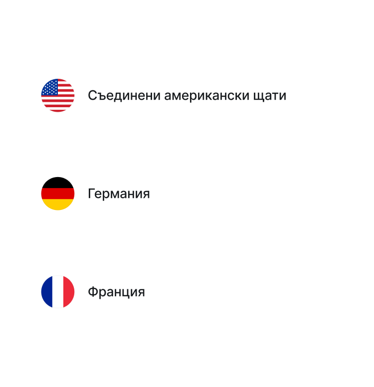 Подкрепени от
най-големите икономики