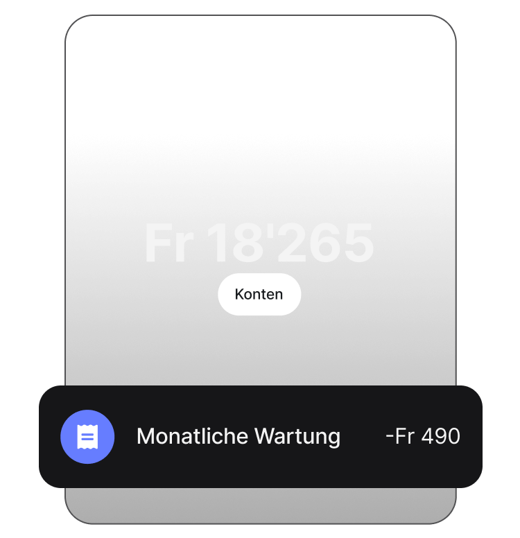 Nie eine Zahlung verpassen