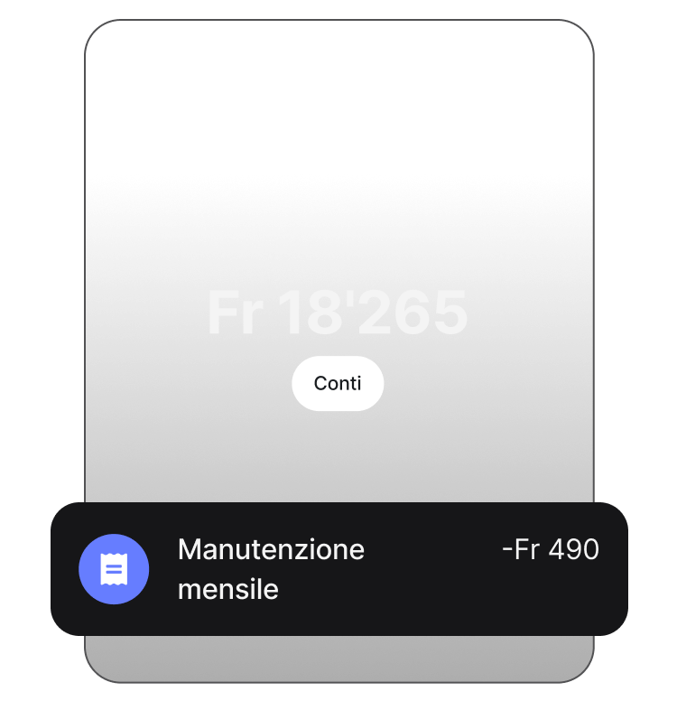 Non mancare mai un pagamento