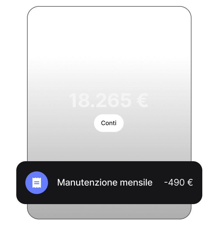 Non mancare mai un pagamento