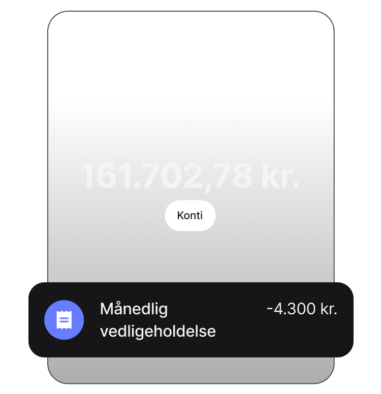 Hold styr på betalingerne