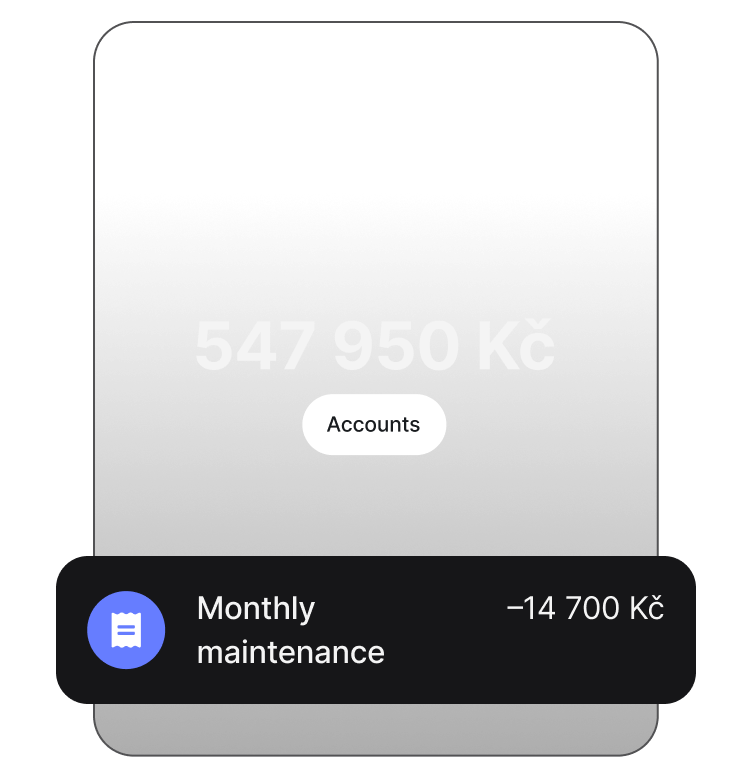 Never miss a payment