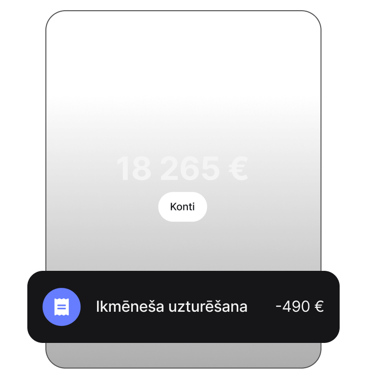 Nekad nepalaidiet garām maksājumu