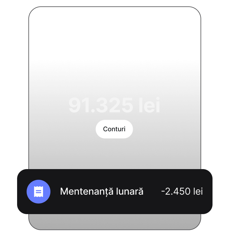 Nu rata nicio plată