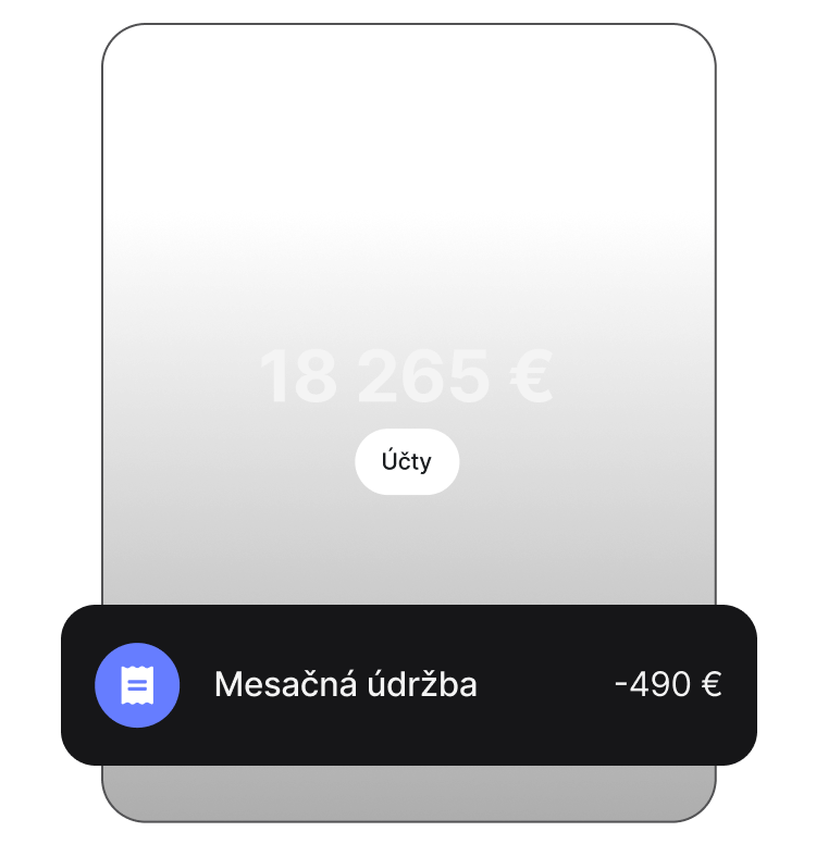 Nezmeškajte žiadnu platbu